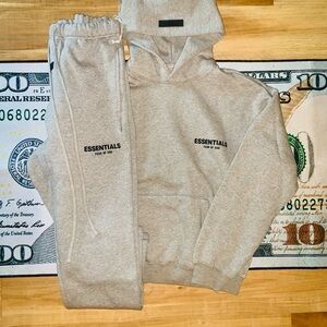 Essentials Fear of God Taupe Apparel